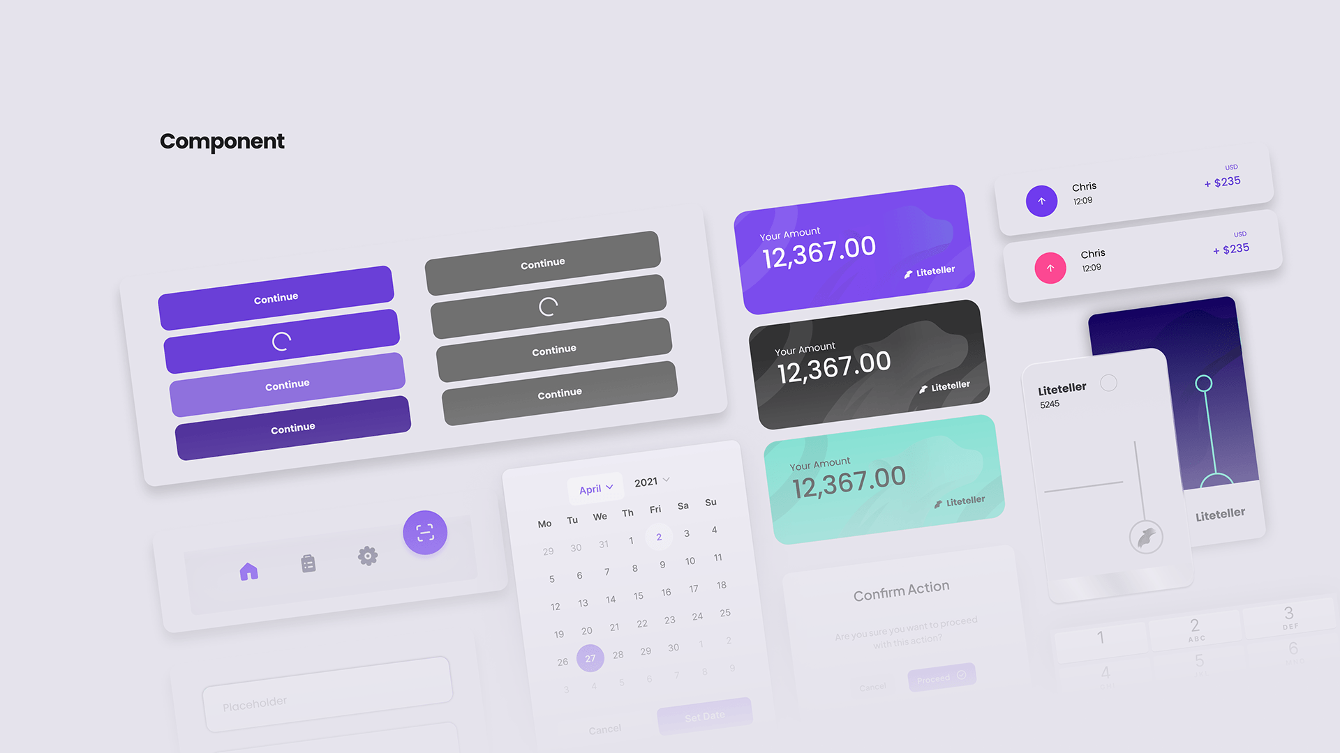 Liteteller Pay project frame