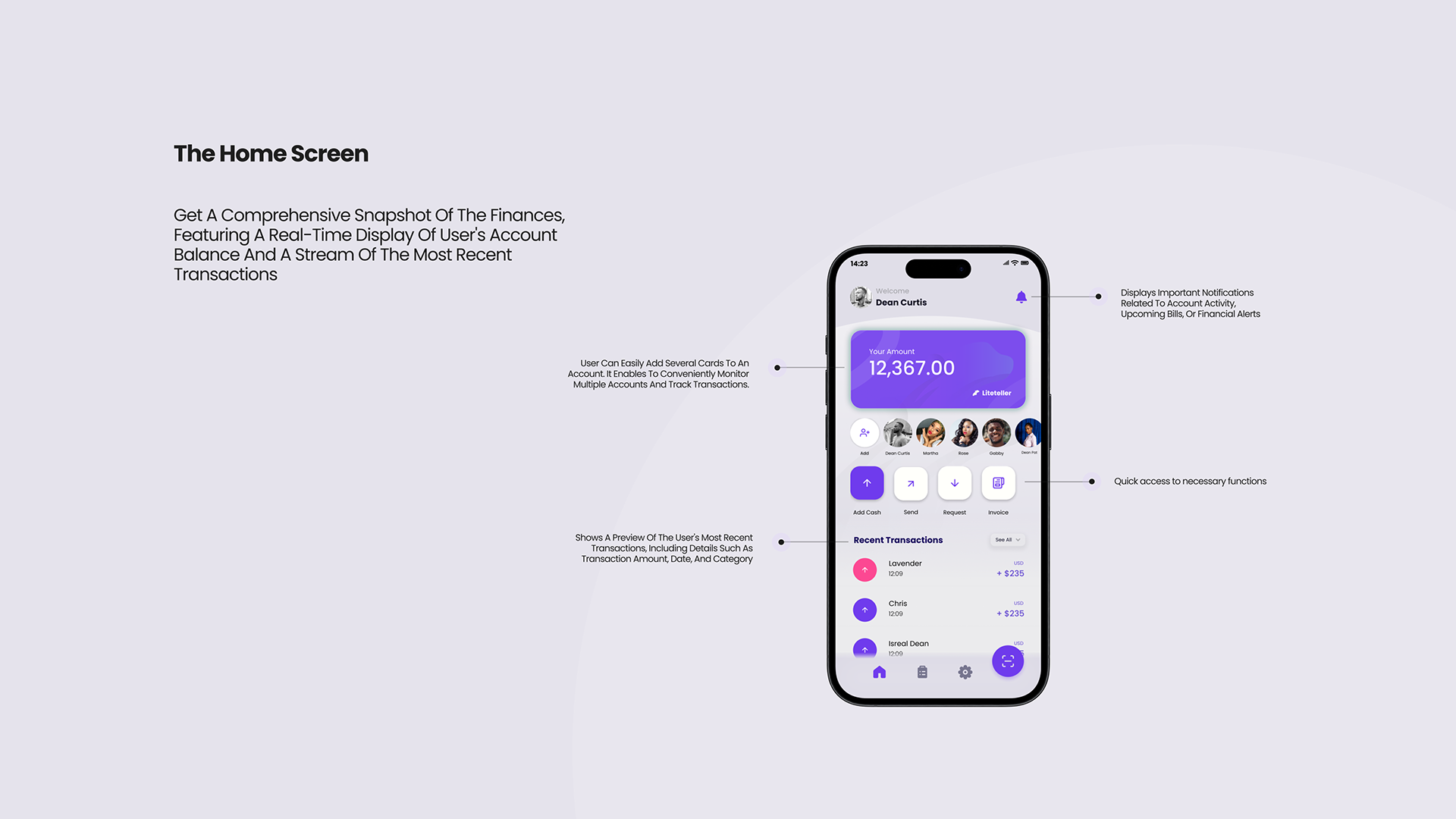 Liteteller Pay project frame