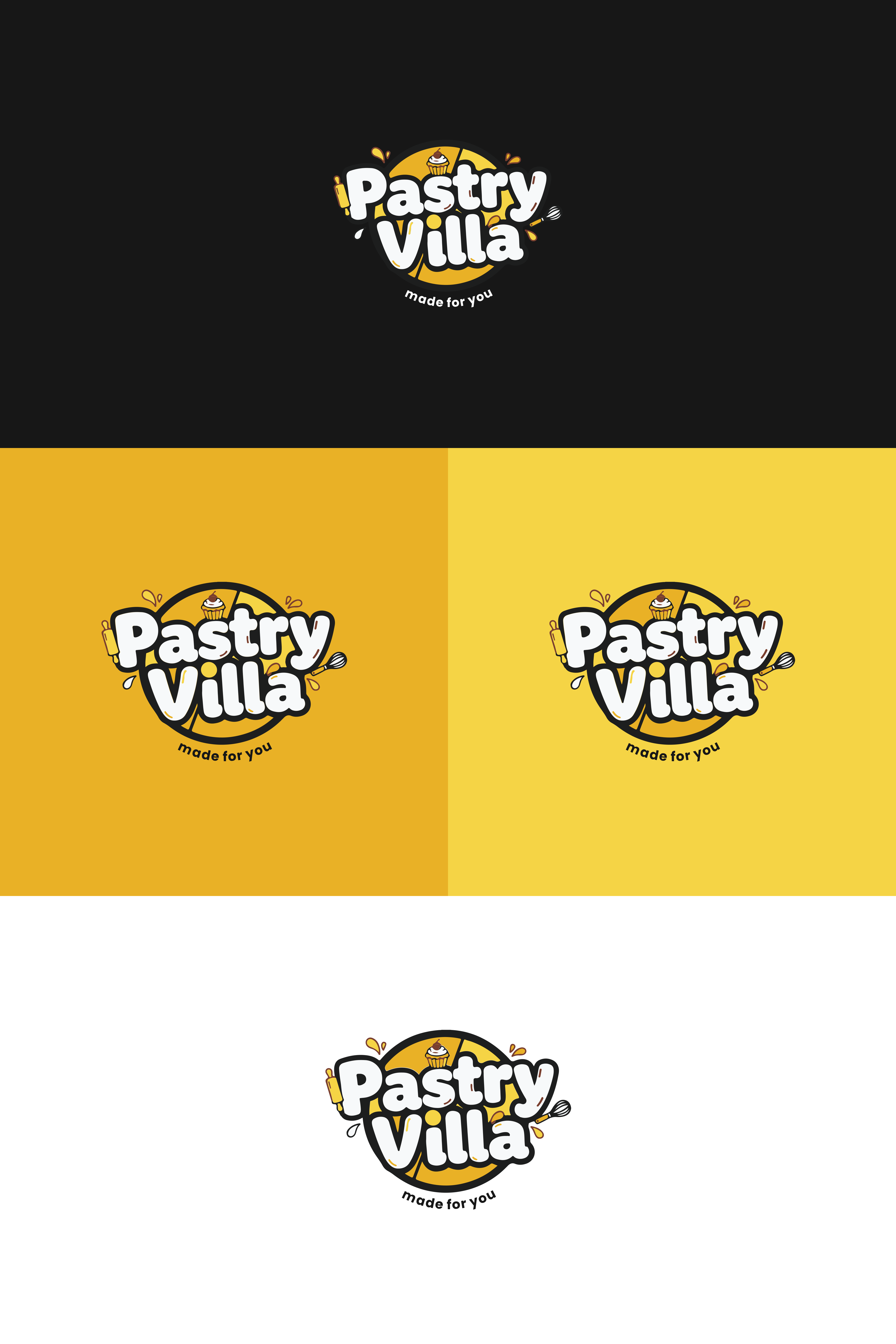 Pastry Villa project frame